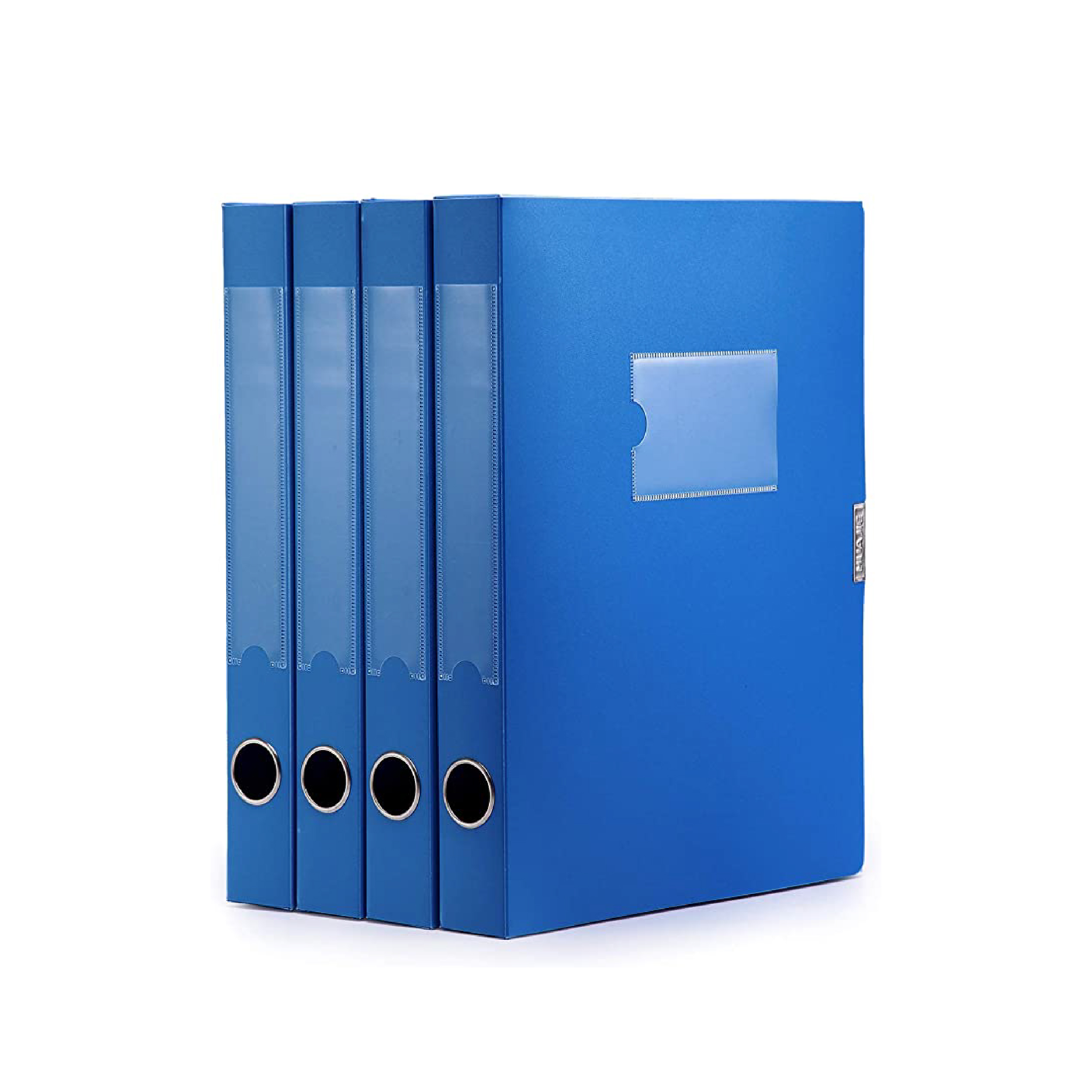 A4 Storage File Boxes Plastic Filing Box (4 Pack), 40mm Spine, A4 Archiving  Box for Office School – Blue – UP Toner